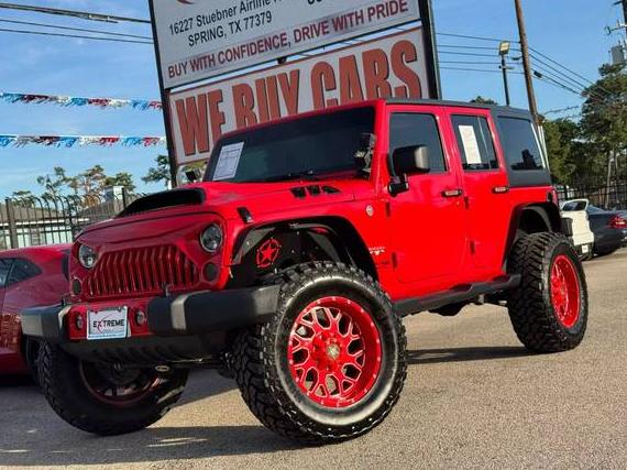JEEP WRANGLER JK 2018 1C4BJWEG4JL936170 image